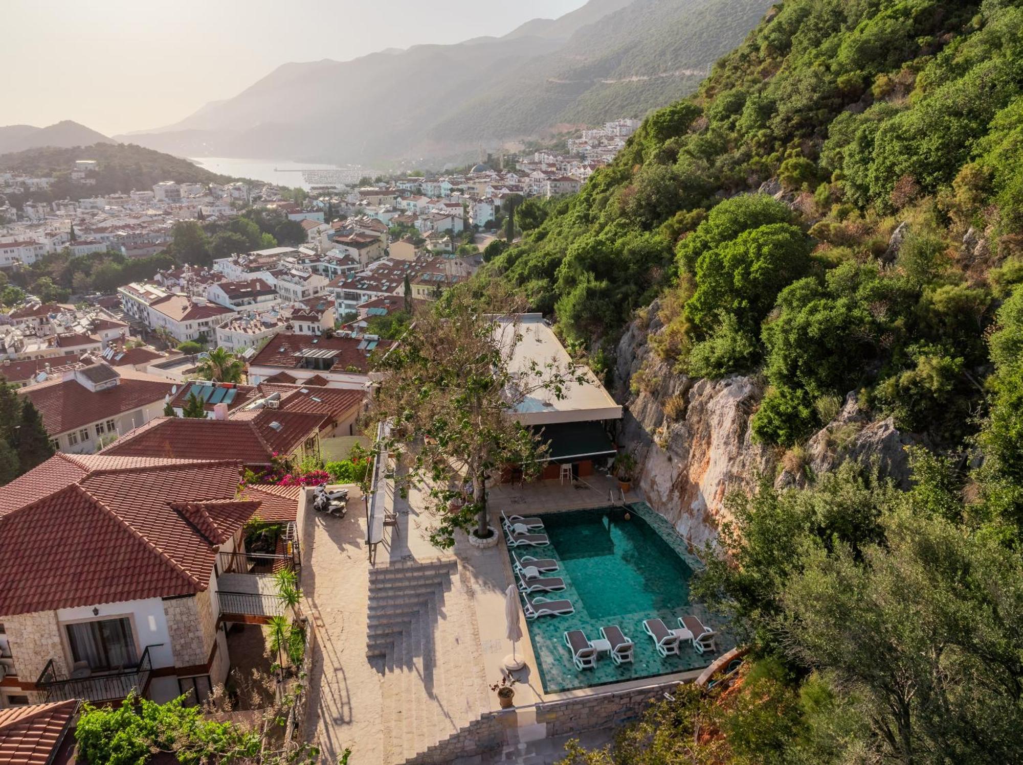 Aparthotel Yoga House Kaş Esterno foto