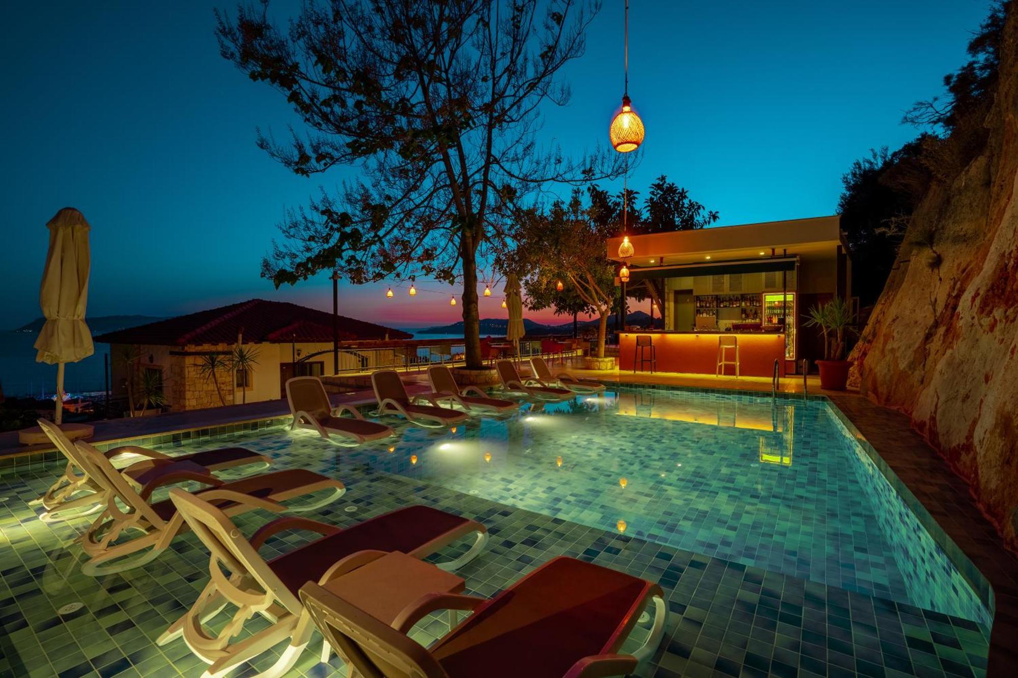 Aparthotel Yoga House Kaş Esterno foto