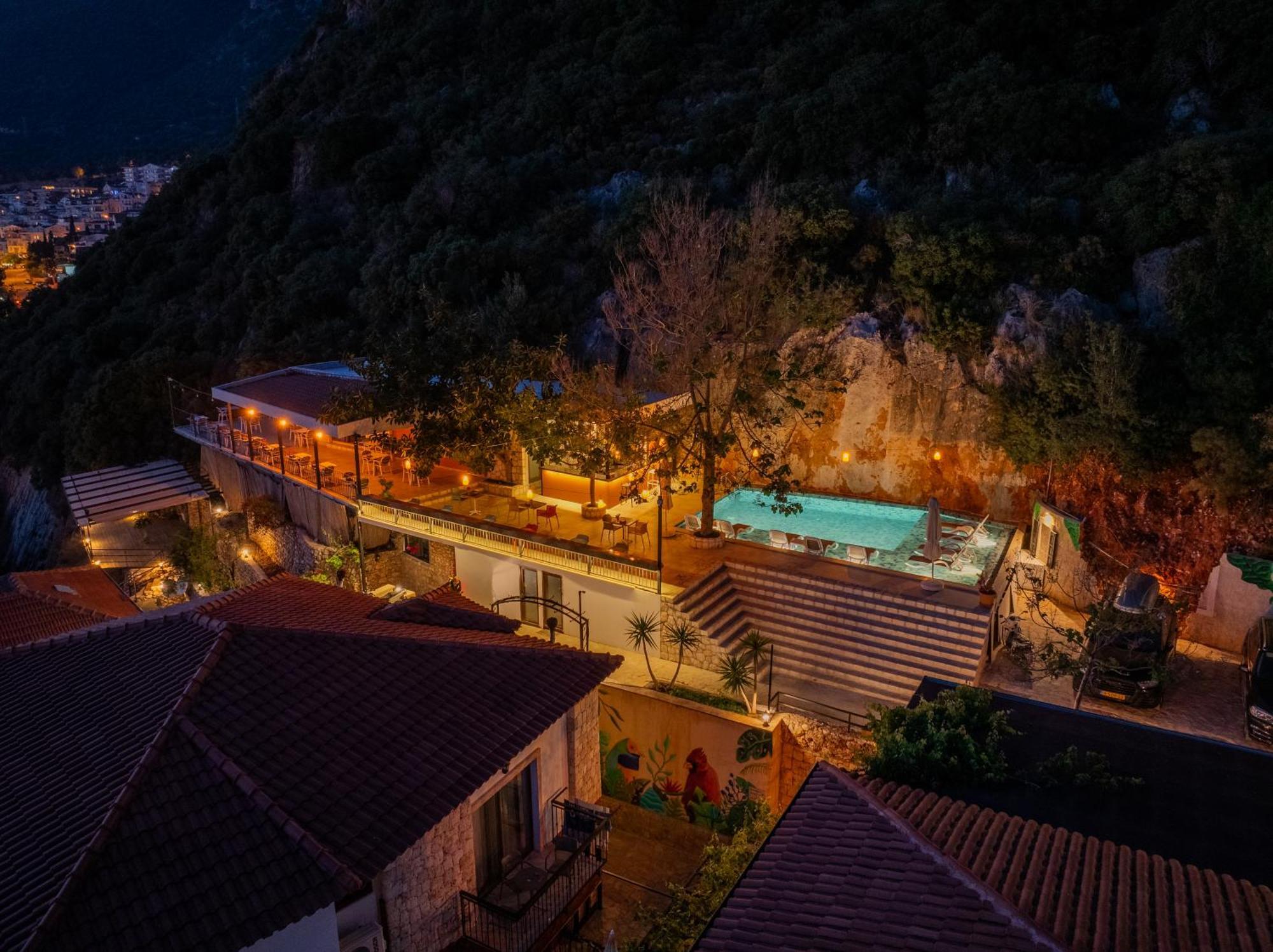 Aparthotel Yoga House Kaş Esterno foto